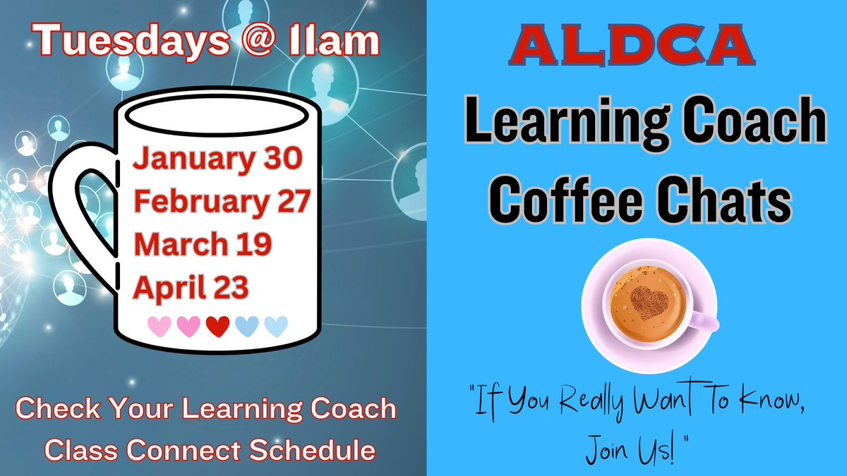 aldcachiefs's tweet image. Next week, get ready to connect with our amazing Learning Coaches! We can&apos;t wait to see you there. 💪 #LearningCoaches #StayConnectedALDCA
