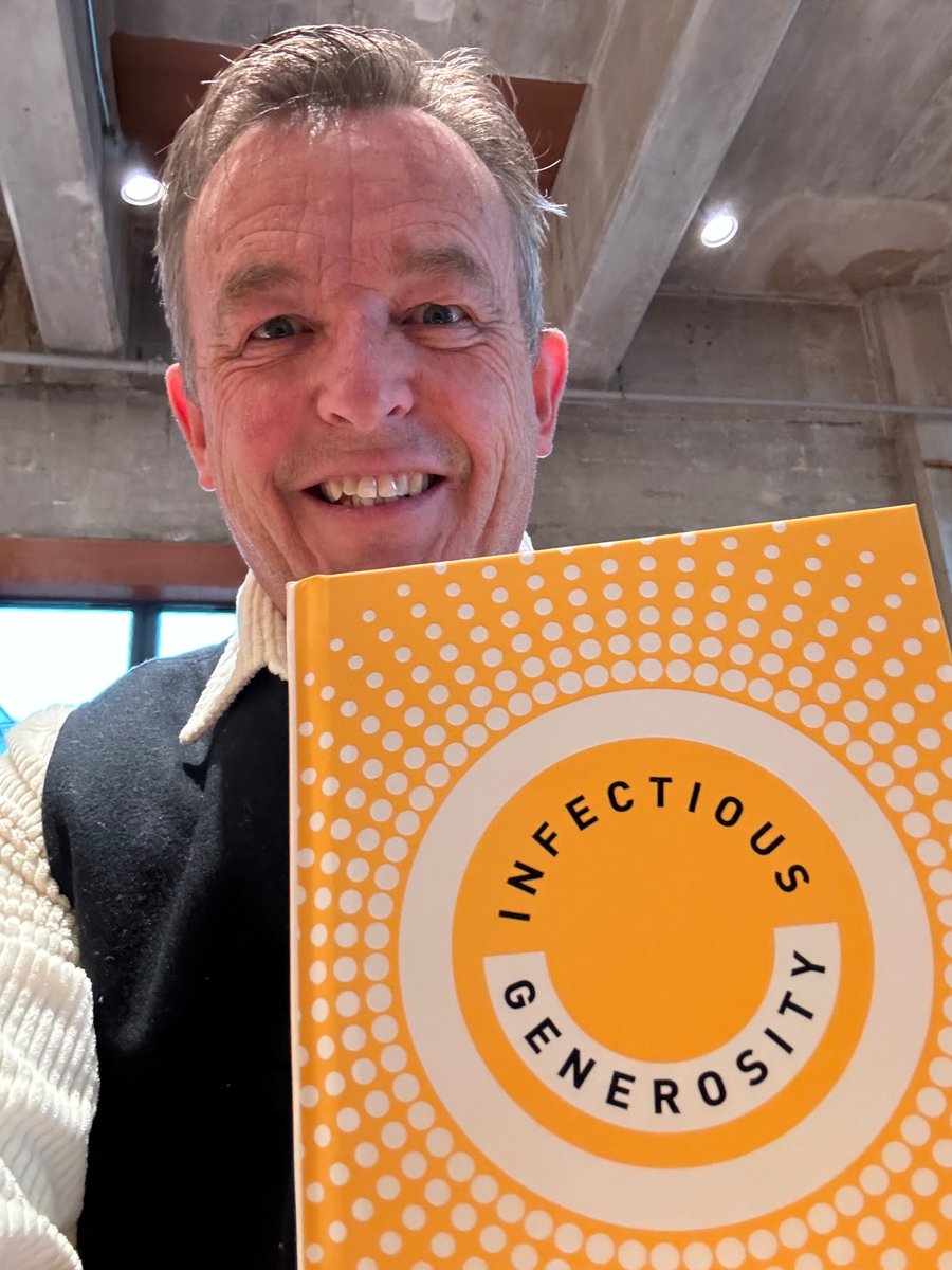 Finally it's here! The book infectiousgenerosity.org goes on sale today. I would dearly love to know what you make of it. fwiw, I'm convinced that the thesis of this book may well be playing out in real time right here on X. I see plenty of nastiness here, sure. BUT also a…