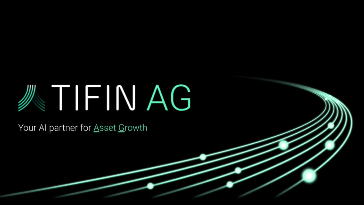 Today, <a href="/TIFINfintech/">TIFIN</a> announces the spin-off of TIFIN AG, our #AI-powered venture for asset growth in wealth management. We also welcome industry veterans Rajini Kodialam and Brian Carlin to the board.

Full release - tinyurl.com/tifinag

#Fintechnews <a href="/DrVinayNair/">Vinay Nair</a>