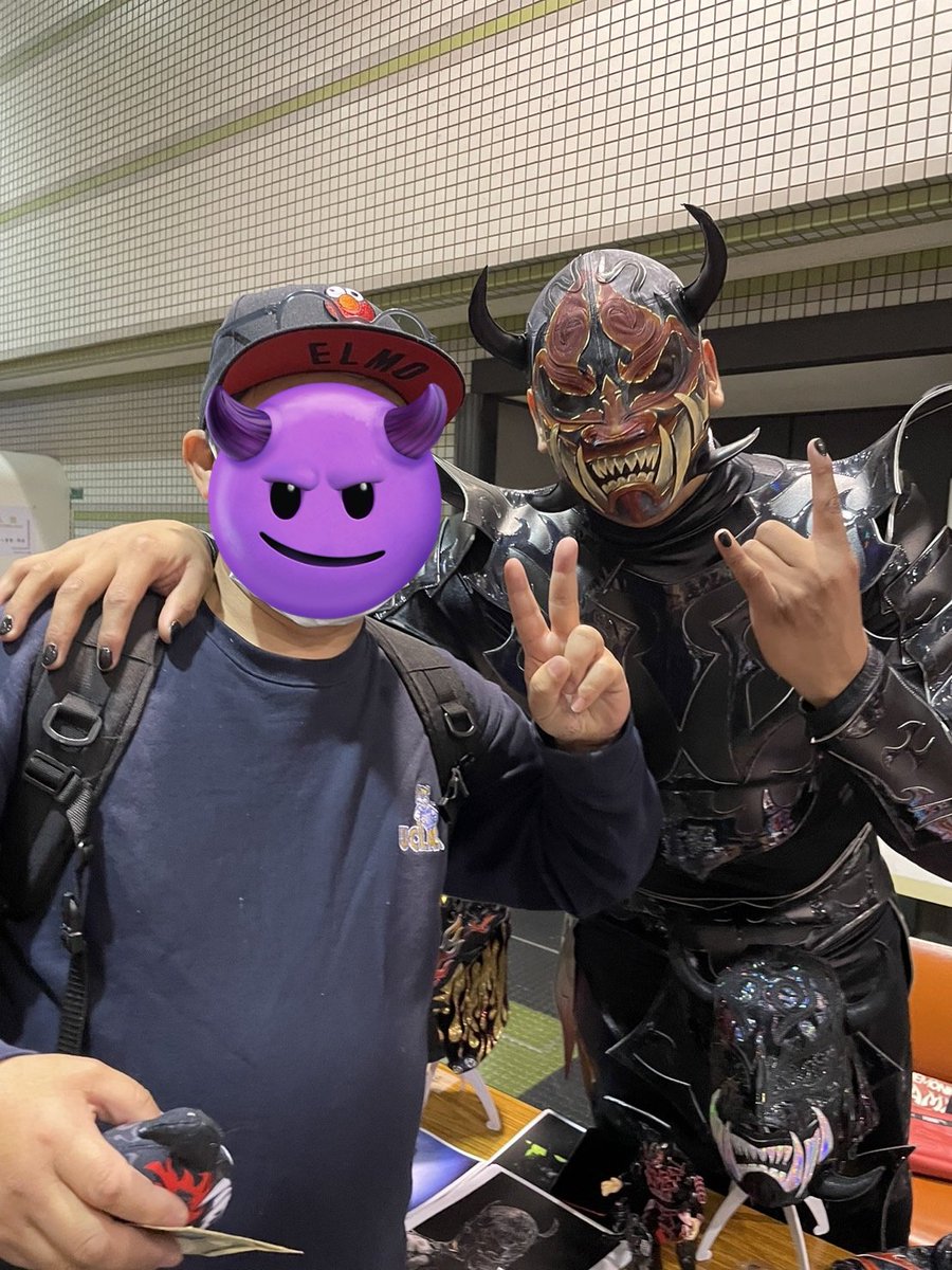 kanta1339's tweet image. #gracias
#ElBendito

#GLEAT 
#BLACKGENERATION
#BG #BGI #LUCHALIBRE 
#エディオンアリーナ大阪
#目印はELMOのキャップ