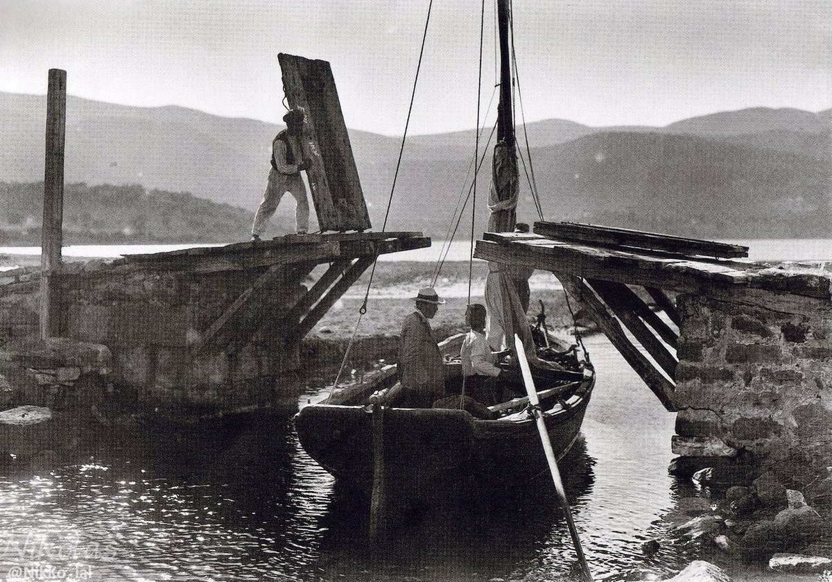 1918 Σπιναλόγκα.
(Fred Boissonas)