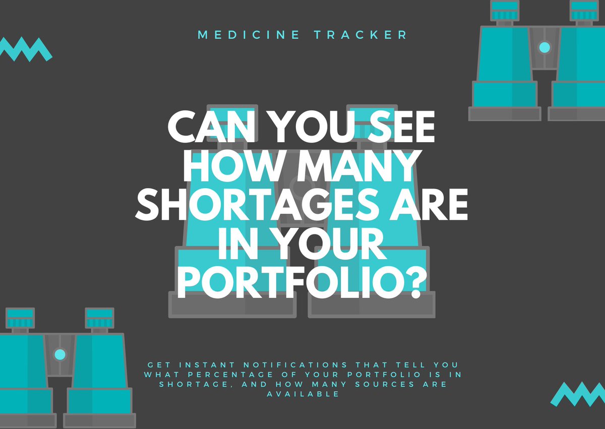 iethico's tweet image. Receive instant notifications detailing the percentage of your medicine portfolio in shortage and the available sources. 💊📊 #MedicineSourcing #Healthcare #NotificationAlerts #Shortage #Shortages #Medicineshortage #Medicineshortages