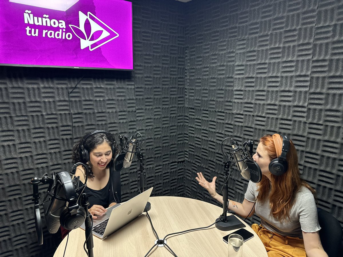 🎙️ #PlazaÑuñoa: ¡Llegamos hasta Ñuñoa tu Radio para conversar con <a href="/murielriveros/">Muriel Riveros</a>!