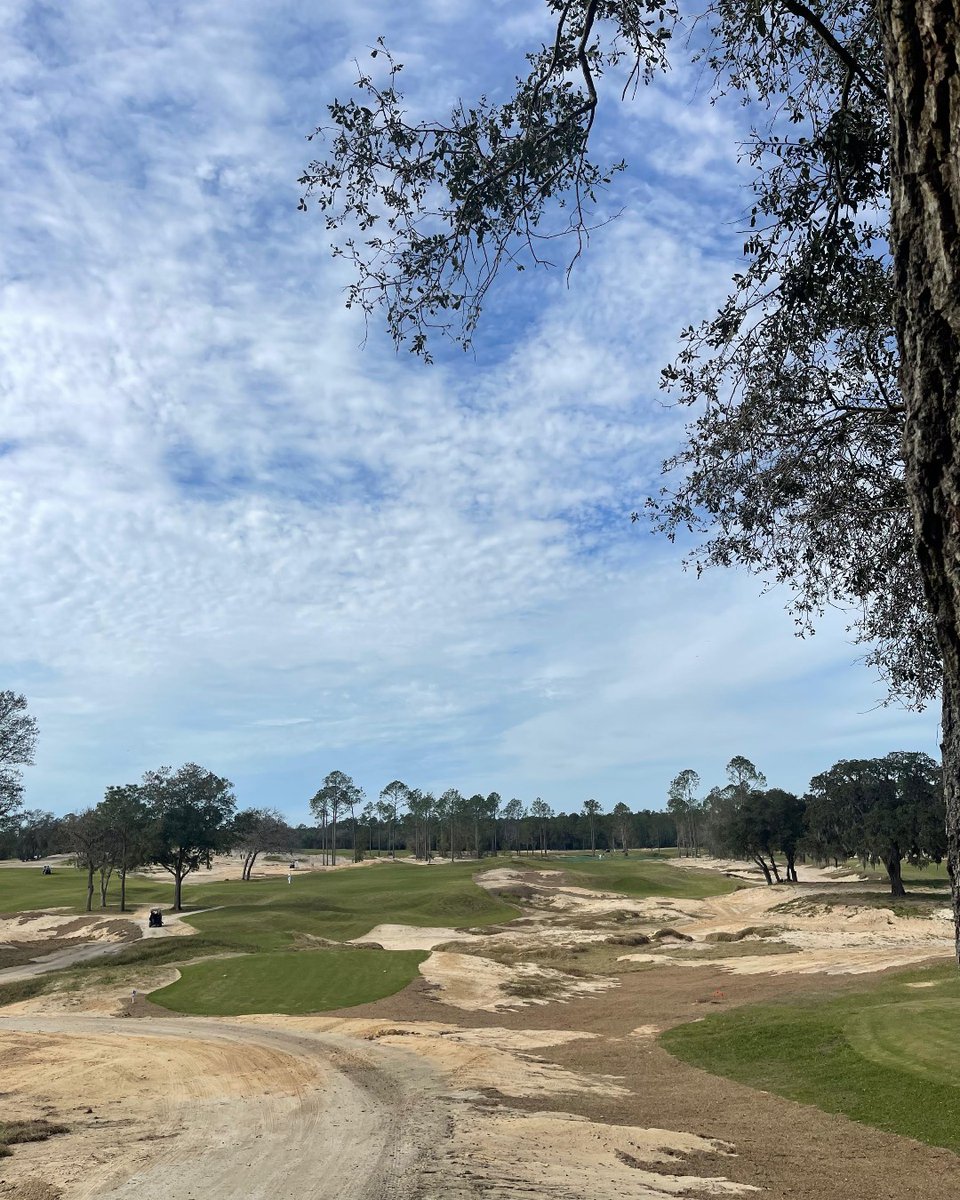 .<a href="/SamJPElder/">Sam Elder</a> was lucky enough to experience the immense <a href="/CabotCitrus/">Cabot Citrus Farms</a>  in all its glory yesterday, among some great company. It’s a true golfers’ playground and we can’t think of many better places to indulge in different forms of the game. 🤩