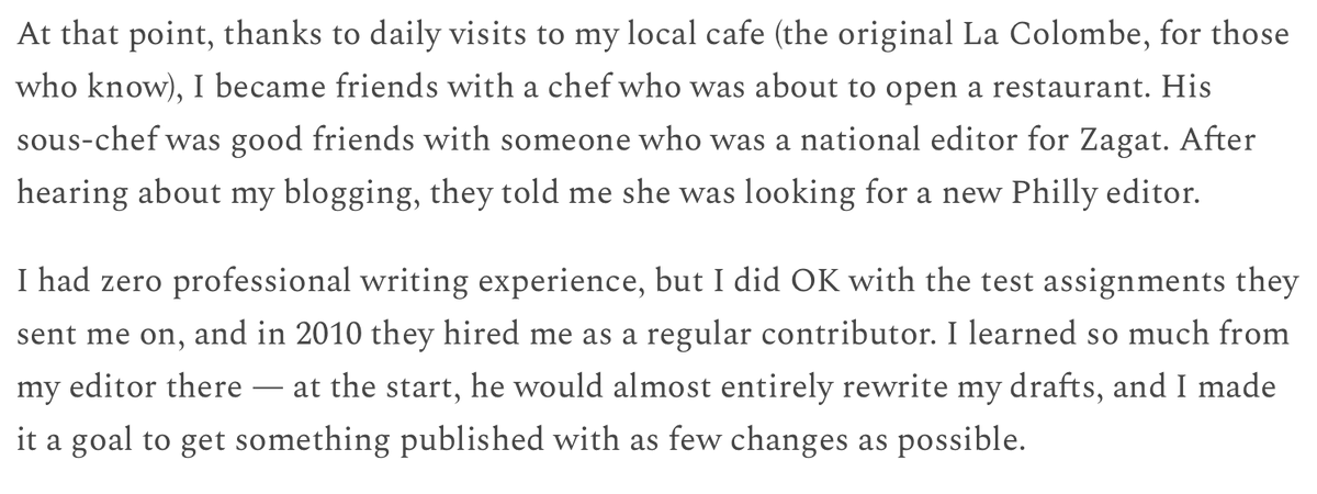 Your First Byline (@yourfirstbyline) on Twitter photo .<a href="/phillydesign/">Danya Henninger</a> got her start in journalism by becoming friends with a chef bit.ly/4926ohd .<a href="/phillydesign/">Danya Henninger</a> got her start in journalism by becoming friends with a chef bit.ly/4926ohd