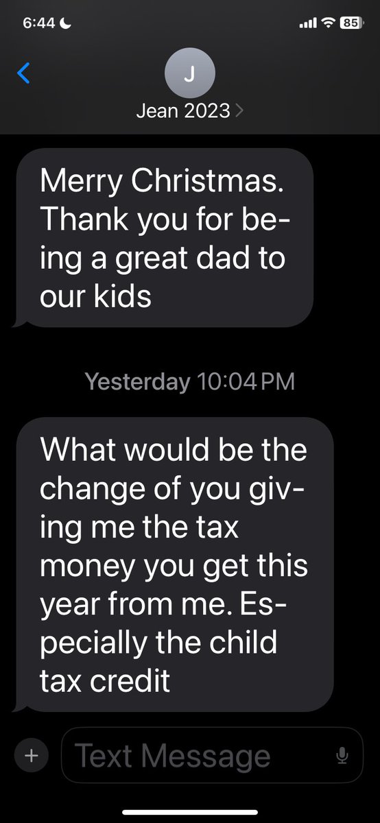 bigunclepooh's tweet photo. Waking up to this Bullshit. #TextsWithEx https://t.co/AX6nLrweOt