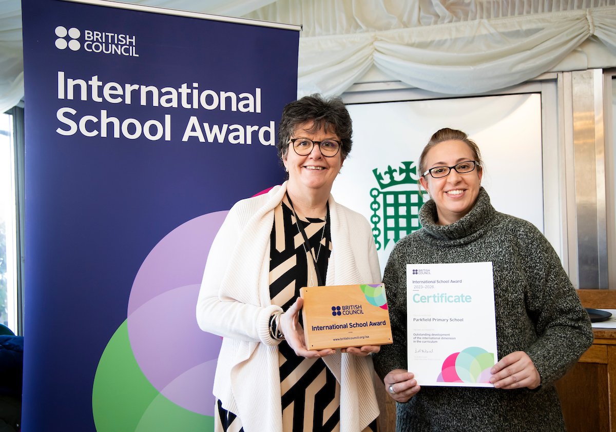 We are delighted to have been invited to the Houses of Parliament last week to receive our British Council International Schools Award! They have awarded our sch the highest level of accreditation for the work done to embed an international dimension to our curriculum.
