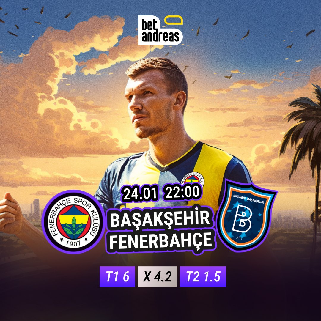 Güncel Link - bit.ly/betandreas_01

💸 MAÇA BAHİS YAP, SONUCU NE OLURSA OLSUN 100 FREEBET KAZAN!

🇹🇷 Başakşehir 🆚 Fenerbahçe 🇹🇷

🎁 Betandreas — kazananlar arasında ol!