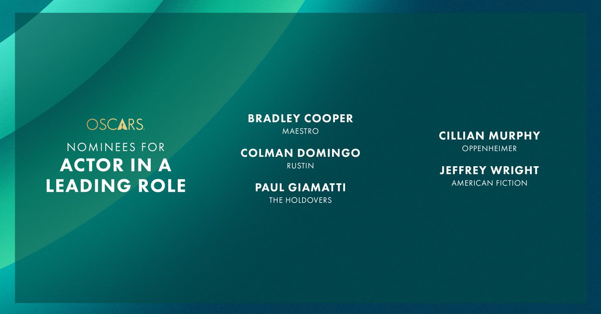 The Academy tweet media