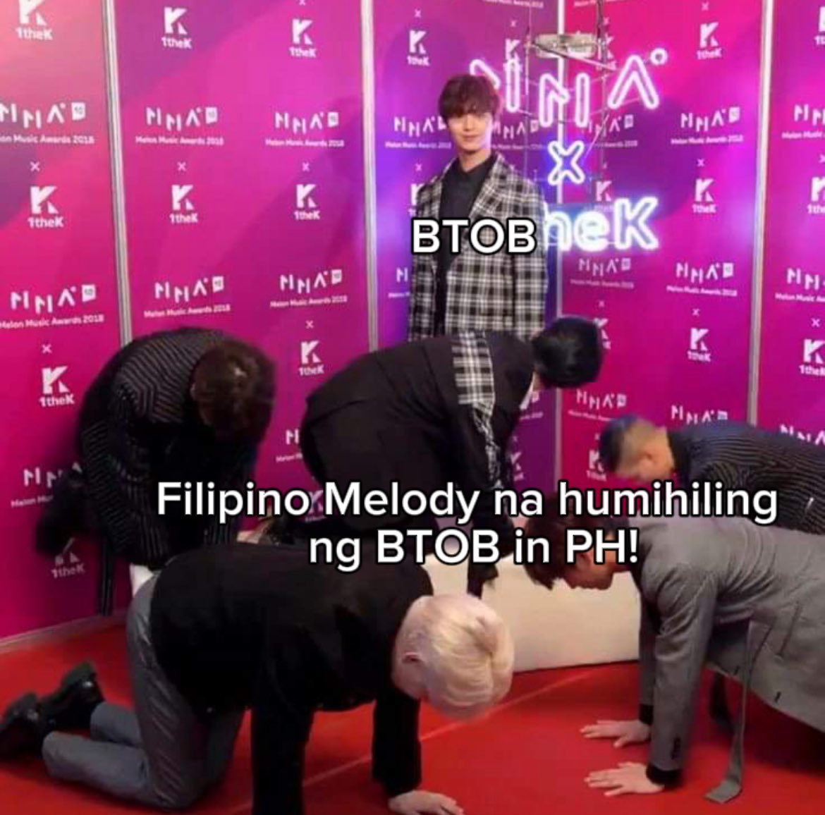 BTOBPH_'s tweet photo. 🚨🚨 CALLING ALL PH MELODY 🚨🚨

Last chance to send our survey form to your co-fangirls/fanboys! 

Huwag na mag dalawang-isip, fill out na agad! Magiging worth it ang lahat, promise!

Let’s give our best para matuloy na talaga ang inaasam natin na ✨ BTOB group solo concert ✨

➡️ https://t.co/HT8yCHLKqb

📣 International fans can also fill up the form, provided that you are willing to travel to the Philippines.

(P.S. Fill out na kayo pls 🧎🏻‍♀️🧎🏻)

#BTOB #비투비