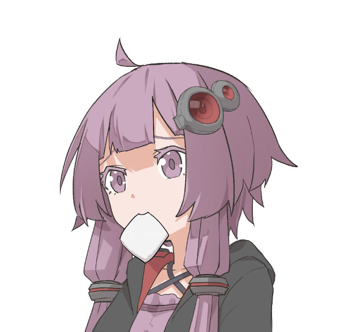 結月ゆかり 「なぜか困り顔になってるけどひとまず食べ物系口差分13種追加(別フォルダ保存)」|うりゅしい@個人勢社畜作曲絵描きバ美肉猫又Vtuberのイラスト
