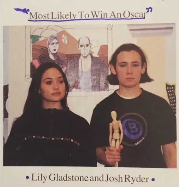 Lily Gladstone is officially an Academy Award nominee #Oscars