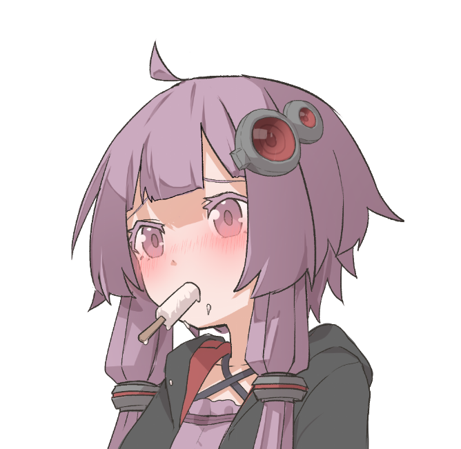 結月ゆかり 「なぜか困り顔になってるけどひとまず食べ物系口差分13種追加(別フォルダ保存)」|うりゅしい@個人勢社畜作曲絵描きバ美肉猫又Vtuberのイラスト
