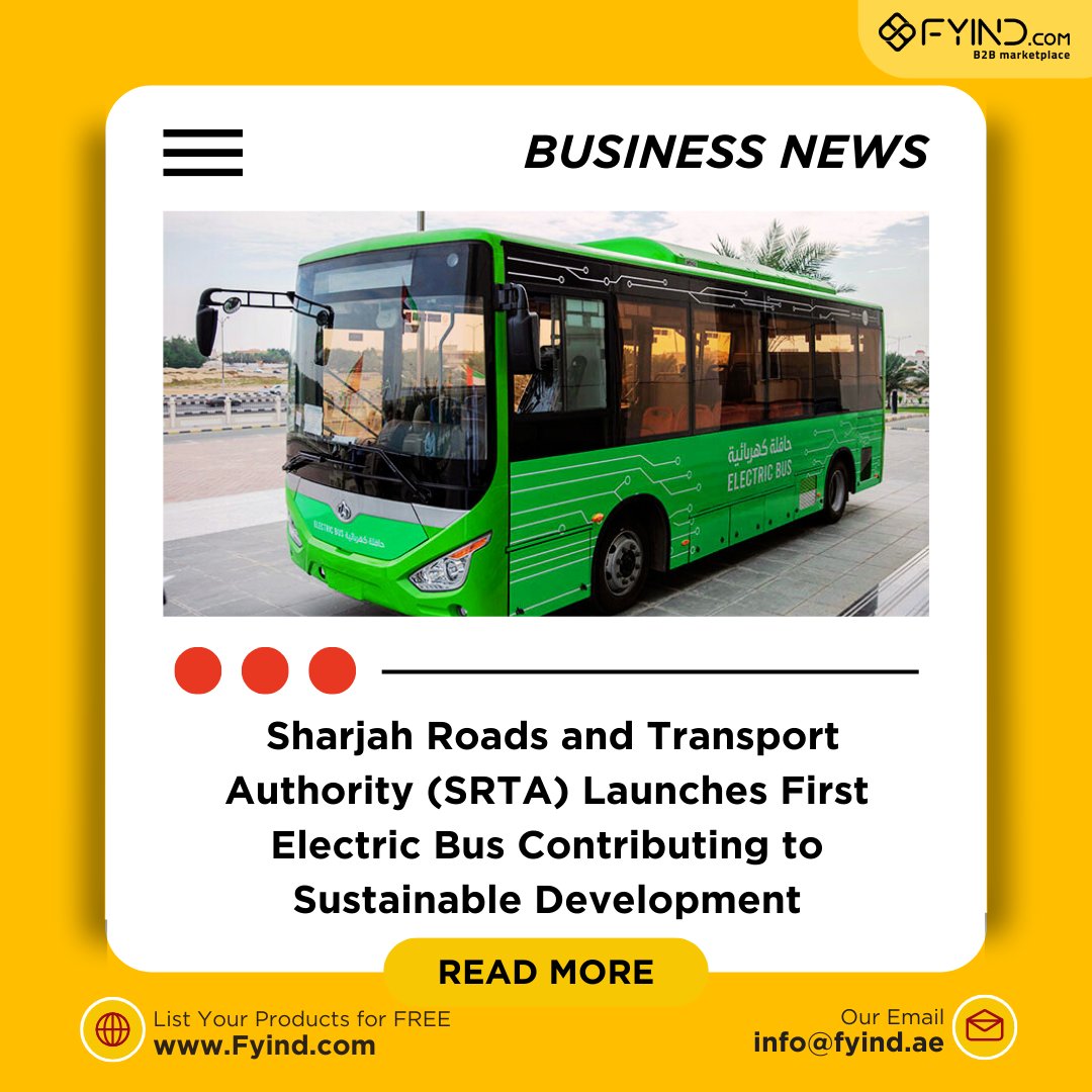 Read more here - linkedin.com/feed/update/ur…

.

.

#uae #stra #sharjah #sustainablecommute #greentransport #didyouknow #sustainability #transportation #greencommunity #الإمارات #الشارقة #استدامة