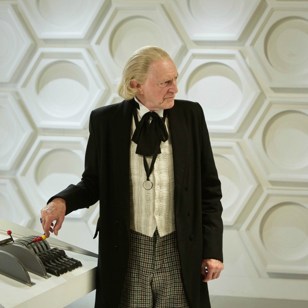 The First Doctor

#DoctorWho #DavidBradley