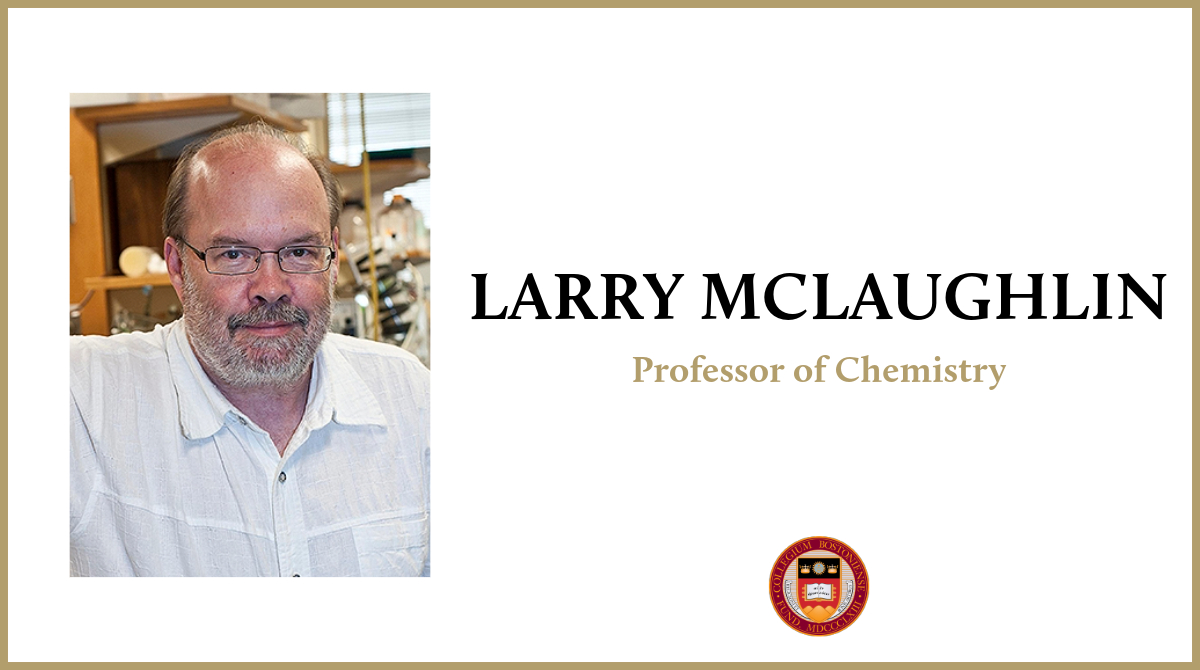 BostonCollege's tweet photo. Professor of Chemistry at Boston College for 34 years, Larry W. McLaughlin's research investigated the mysteries of DNA, creating new anti-virals, and the potential of nanoscale drug therapies. 

In Memoriam:  https://t.co/KCsgQAu1Ak https://t.co/ATTEPx52MA