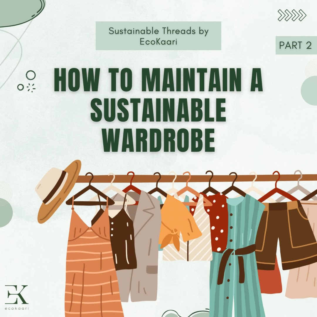 EcoKaari's tweet image. Building and maintaining a sustainable wardrobe involves conscious choices and responsible practices. 

ecokaari.org

#eko #ecokaari #ekfam #ehfdevelopmentfoundation #SecondhandStyle #SustainableFashion #PrelovedWardrobe #CircularFashion #ConsciousCloset