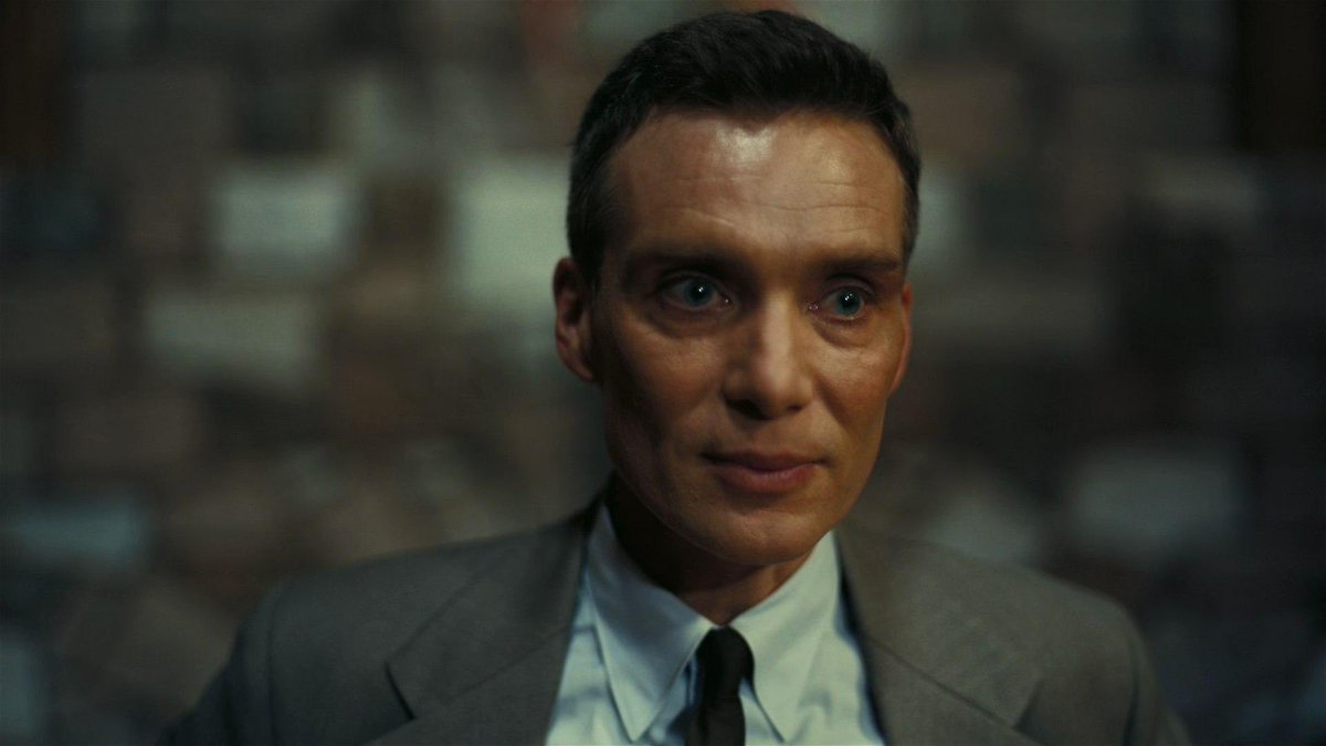 Cillian Murphy is a first-time Oscar nominee.