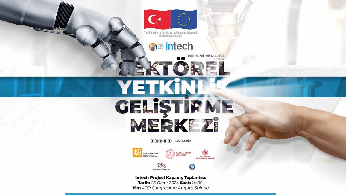 Intech Projesi tweet media