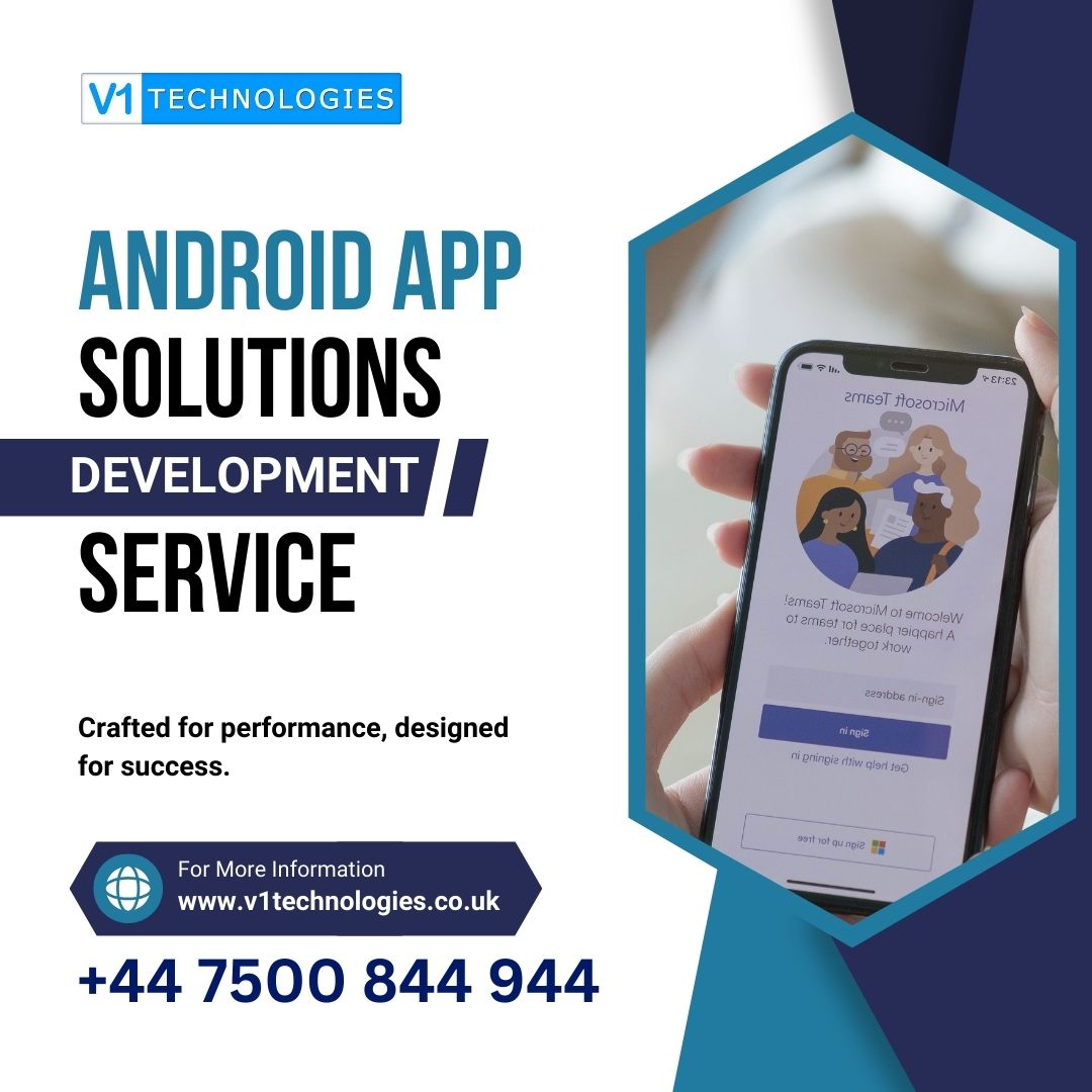 V1Technologies's tweet image. Amplify your reach with our Android app development services. Crafted for performance, designed for success.
Call: +44 7500 844 944
Visit: v1technologies.co.uk
#AndroidAppDevelopment #TechSuccess #V1Tech 🚀