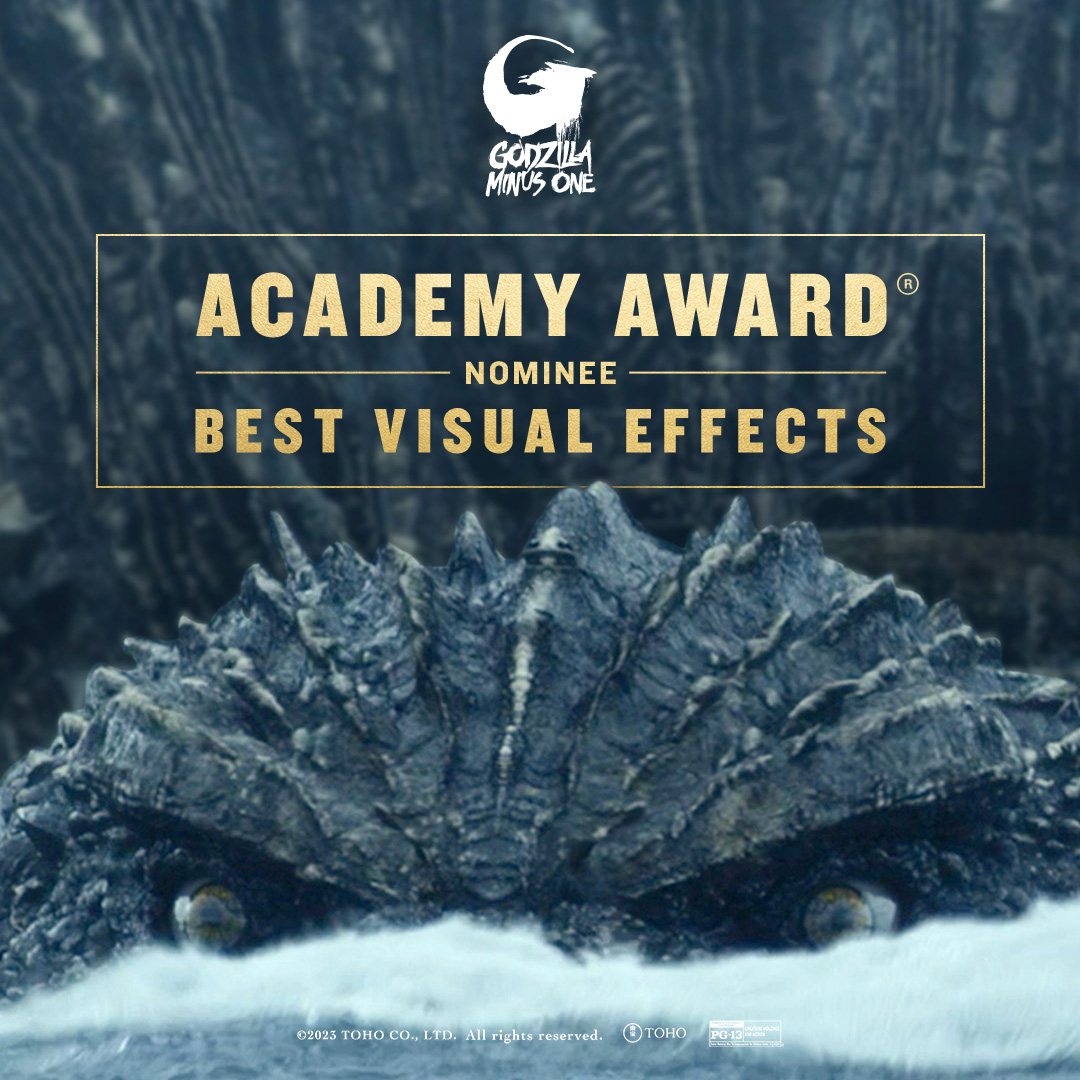 Thank you for your consideration! #GodzillaMinusOne #Oscars2024