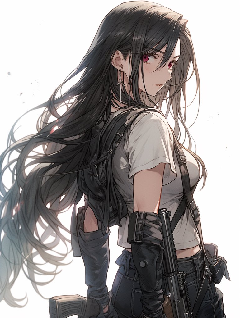 CL10000x's tweet image. TIfa gave your her back
#Tifa #FF7 #FF7EC  #cloudstrife
