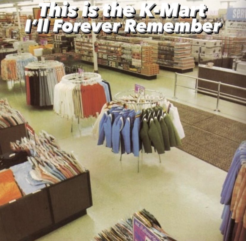 Who Misses Shopping at K-Mart? 

#Kmart #DepartmentStore #DeptStore #Shopping #RetailTherapy #BackInTheDay