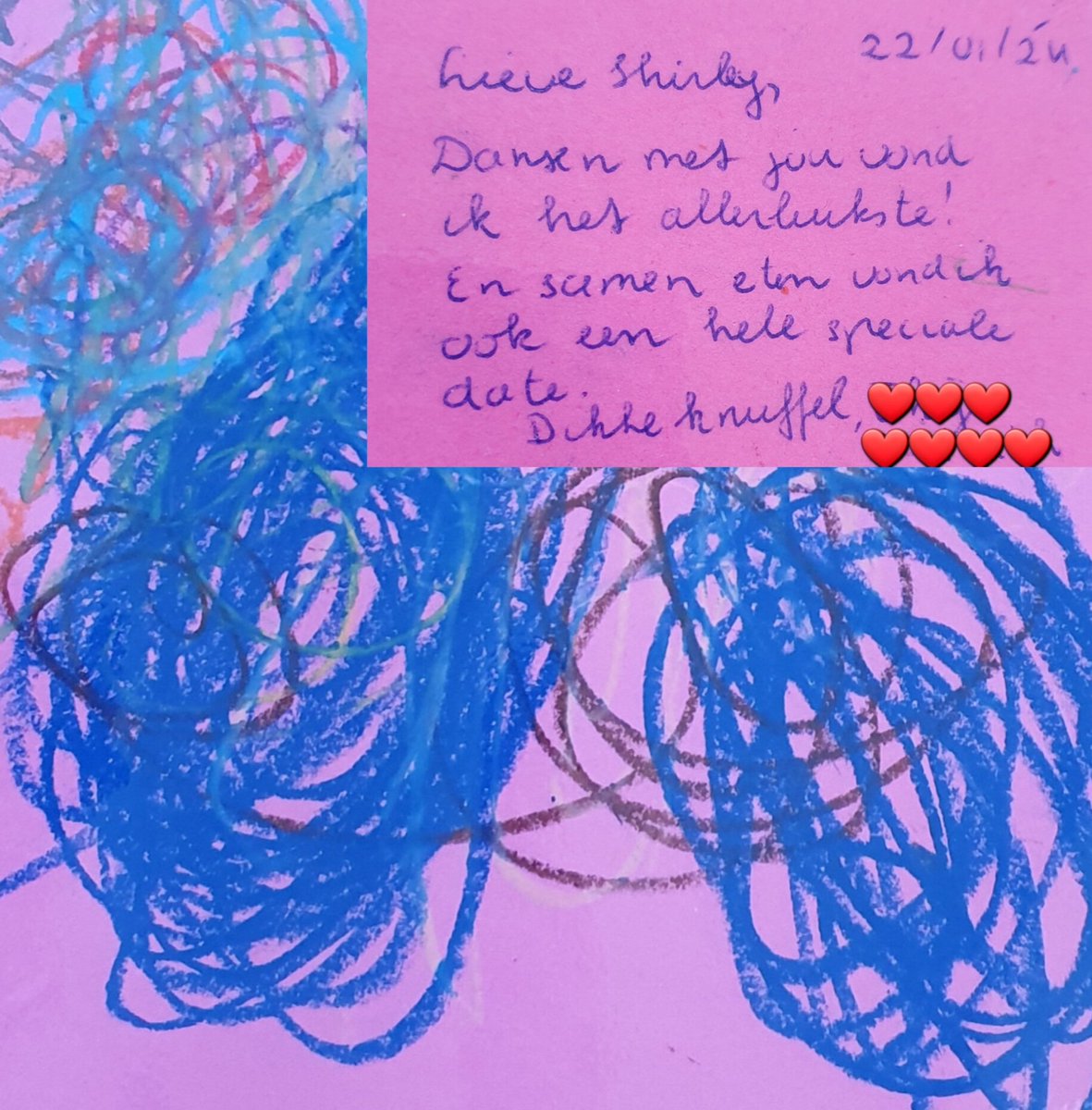 shirleys86's tweet photo. #afscheid #tekening #bedankje #outofthebox #samendansen #sameneten #kids #tekenen #kinderenietsmeegeven #spelen #creatief #kleuren #dankjewel #werkvloer #juf #school #verhuizen #wijgaanjemissen #socialwork #pedagogischmedewerker #kdv #achterdeschermen https://t.co/YkQ9a3azpA