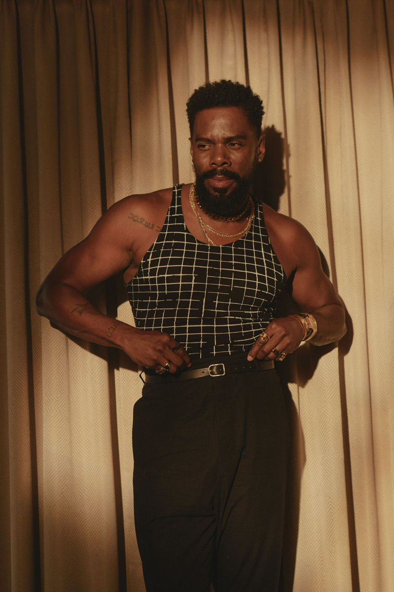 Colman Domingo is a first-time Oscar nominee.