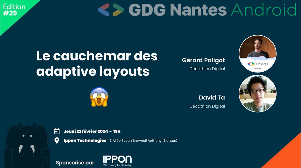GDG Nantes Android tweet media