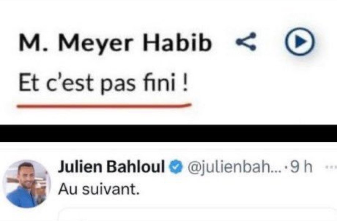 Inshallah1410's tweet photo. @julienbahloul https://t.co/z9Ha2ofFDv