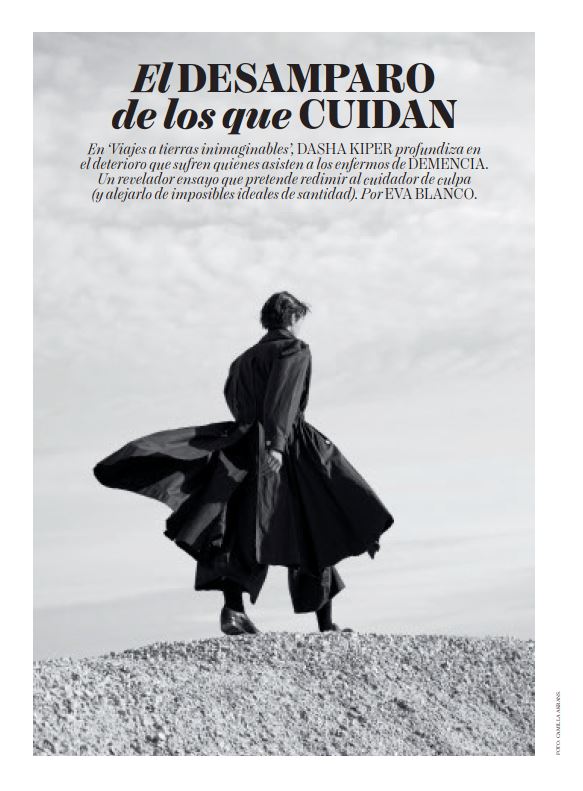 .<a href="/VogueSpain/">Vogue España</a> y <a href="/evabm89/">Eva Blanco Medina</a> han charlado con Dasha Kiper sobre la importancia de atender a los cuidadores de los enfermos de alzhéimer y otras demencias. ¡Echadle un ojo! #próximamente vogue.es/articulos/dash…