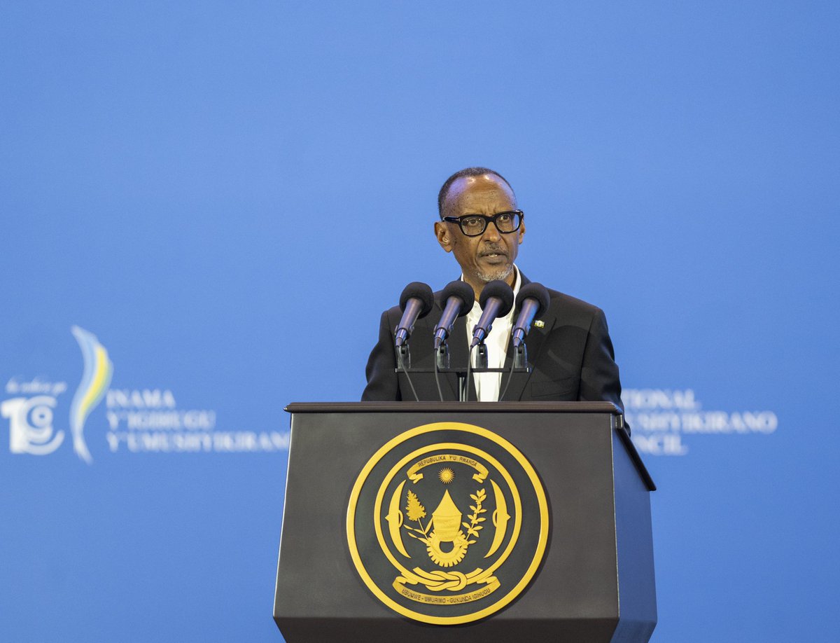 “Where others work for two hours and go to sleep, we have to work for ten more hours; where others can afford to walk, we have to run to catch up. That is how Rwanda is”

-President Kagame 

 #Umushyikirano2024