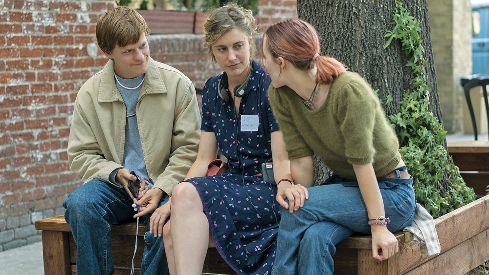 howatdk's tweet image. Greta Gerwig is the first woman to have directed three Best Picture nominees, with LADY BIRD, LITTLE WOMEN, and now BARBIE. #OscarNoms