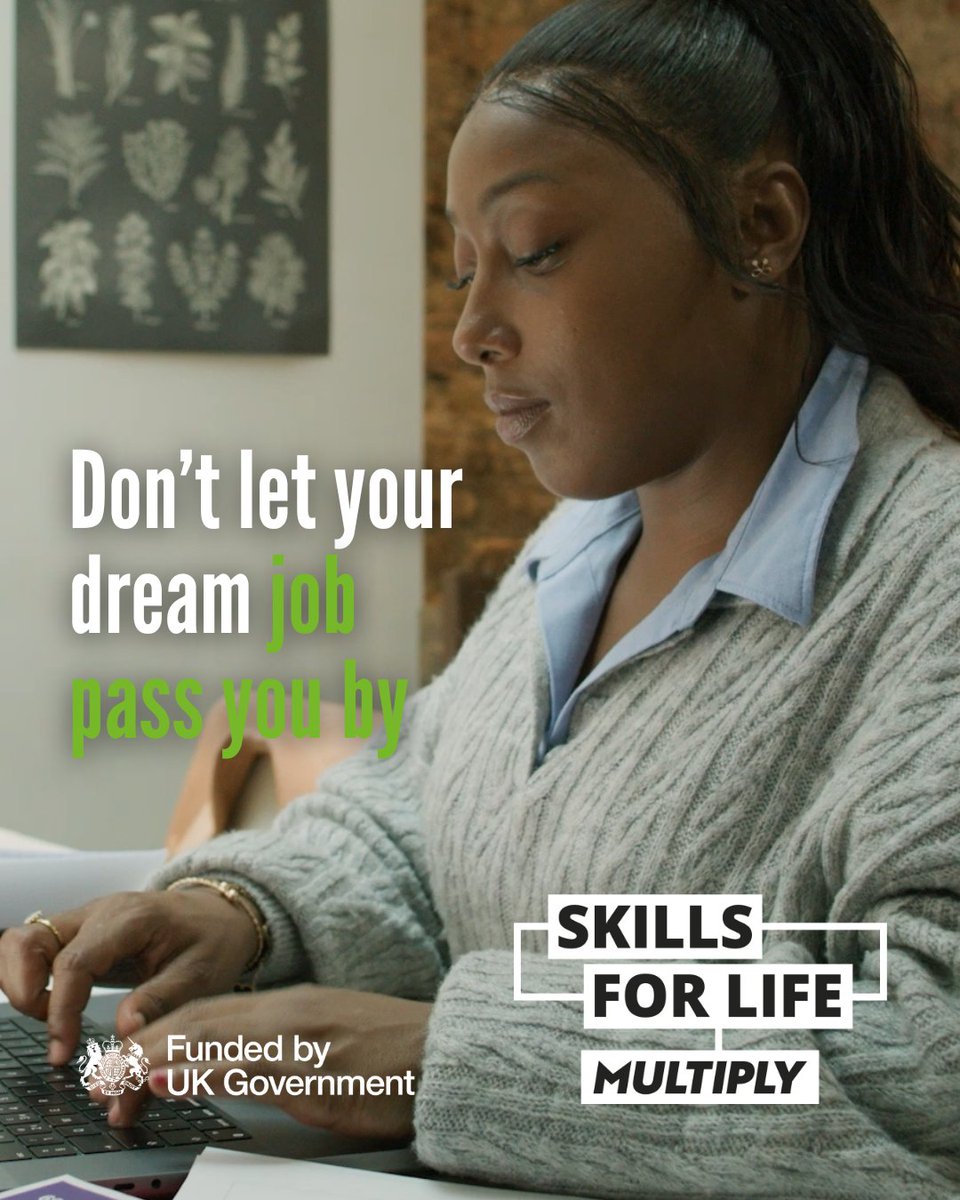 Empowerment in every number, inspiration in every story.
Celebrate Hilda’s journey with Multiply. Her determination and new numeracy skills show the endless possibilities of understanding numbers.
Visit the free courses on our website now adultlearningberkshire.co.uk
#AdultLearning