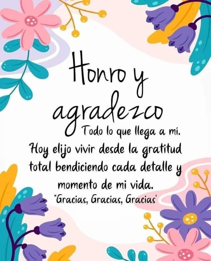 LaChoniitta's tweet photo. Gracias Gracias Gracias 🙏😌🌿☀️
#Honro #agradezco
#actitud #positiva https://t.co/DwxNLA965j