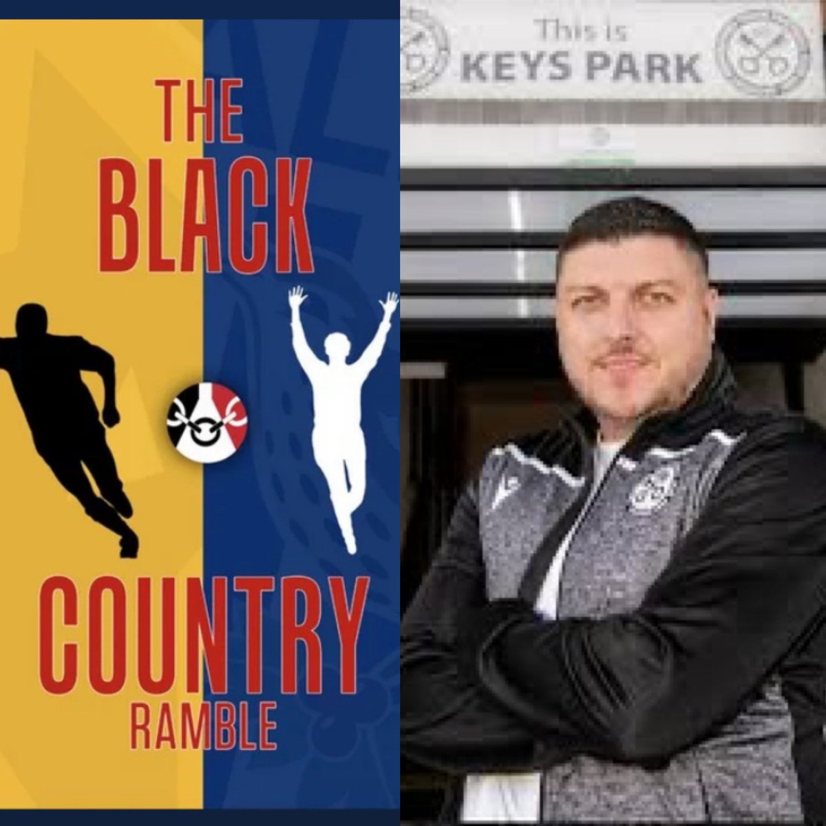 VaultedMediaPro's tweet photo. Following on from the release of the BCD special we are extremely pleased to announce @H4rryH4rris , @Hednesford_Town manager as our next guest for next weeks Pod. We will be talking everything non league to Hednesford to Harry’s future aspirations so fire your questions below ⬇️ https://t.co/CnCL0qqcrE