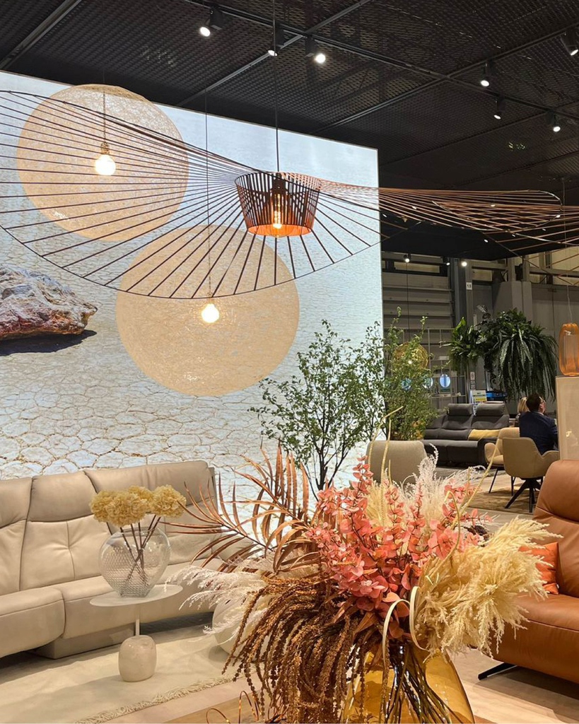 Exciting week visiting The Top Drawer London and The Furniture Show at the NEC! 🌟 From gifts to lighting &amp; furniture design, the world of retail and interiors left us inspired with ideas for future projects. 🌱✨ #topdrawerlondon #thefurnitureshow #retail #interiors #inspiration