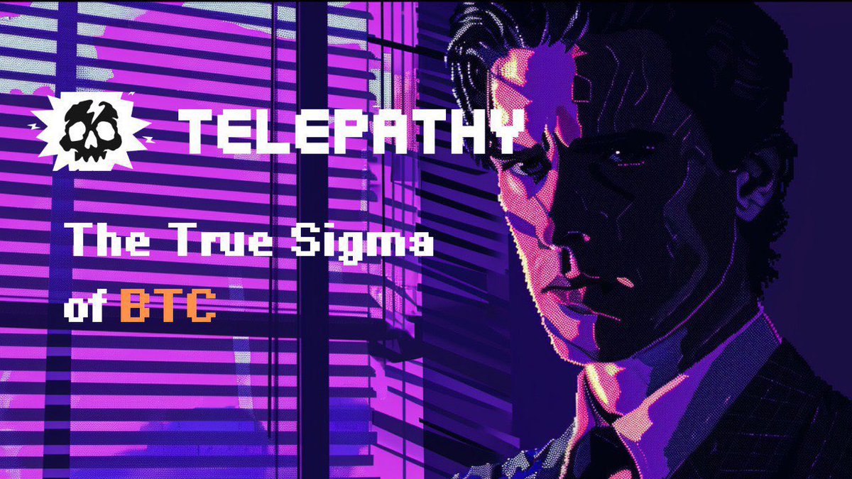 RickLFG's tweet photo. 💰 $100 in $TEL3 GIVEAWAY 🎁

To Enter;
☑️ Follow @telepathy_so &amp; @RickLFG
☑️ RT + ❤️ &amp; Tag 3 friends

⏰ 24HRS!
 
#bitcoin #giveaway #ordinals https://t.co/Ns3yxnWjA8