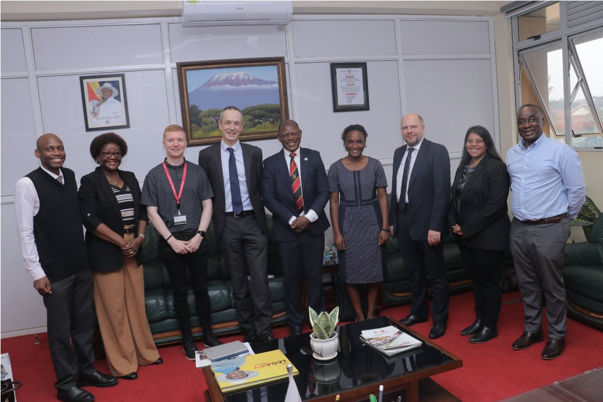 𝗙𝗼𝘂𝗿𝘁𝗵 𝗦𝘁𝗿𝗮𝘁𝗲𝗴𝗶𝗰 𝗣𝗮𝗿𝘁𝗻𝗲𝗿 𝘄𝗶𝘁𝗵 @NottmTrentUni In 2020, @Makerere University became the 4th strategic International Partner of Nottingham Trent University, and their only African University partner in research, teaching and learning. -