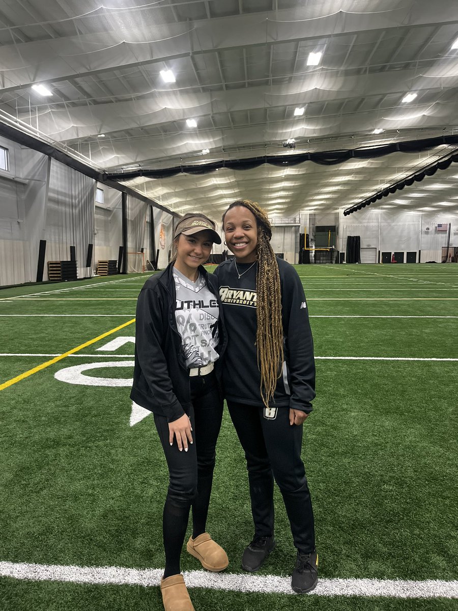 Had such a fun time at camp this weekend! Thank you so much <a href="/BryantSoftball/">Bryant Softball</a> for hosting another awesome camp!