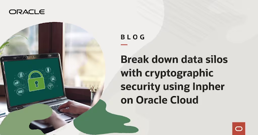 SedulousTechn's tweet photo. Break down data silos with cryptographic security using Inpher on Oracle Cloud https://t.co/XxmUL4RIoZ https://t.co/9MGj3v2FYW