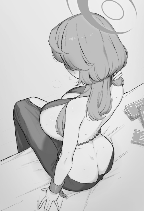 Sexy back by waku2kitchen. If you like hentai - you will also like this porn game - xgamin.biz