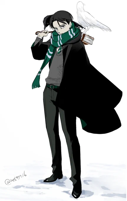 スリザリンのアッカーマン