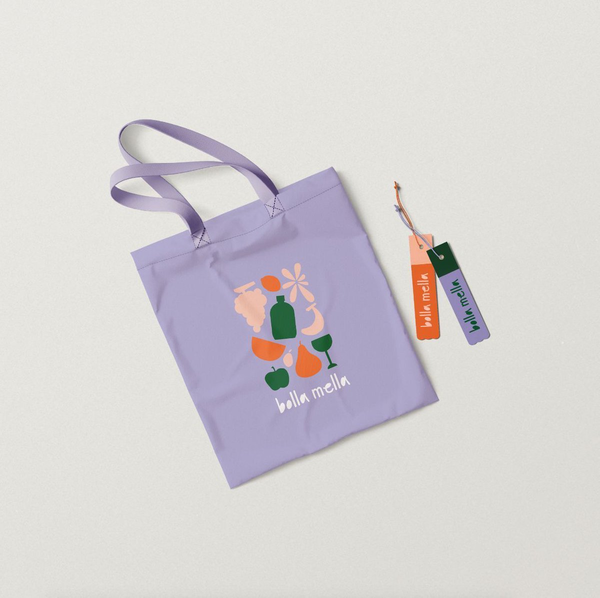 bring your own drinks in bolla mella tote
.
.
.

#customdesigned #identitydesign #fruit #sparklingwater #totebag
#pattern #patterndesign #branding #logodesign #brandidentity #brand #identity #brandingdesign #visualidentity #graphicdesign #thinkpackage