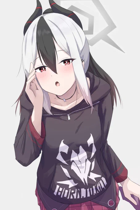 カヨコのささやき! 効果は抜群だ! #ブルーアーカイブ