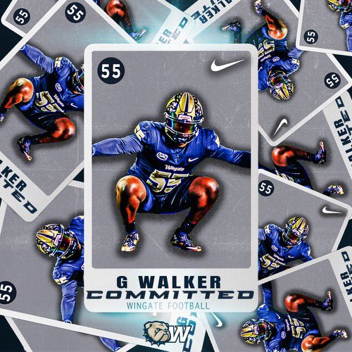 _geviaunta_'s tweet photo. First off I must give all glory and thanks to Father God for blessing me, and making things I never thought were possible a reality. After a great recruiting process and an amazing weekend visit at Wingate, I am honored to express my verbal commitment to @WingateFB!!! https://t.co/UDbGly7lyC