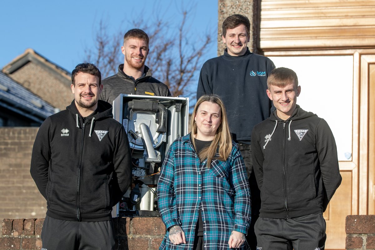 Following a mixture of private donations, match day bucket collections, and donations from the first team squad and staff we have raised enough funds to install a brand-new boiler system in the home of a member of our local community

➡️ tinyurl.com/359c6ht7