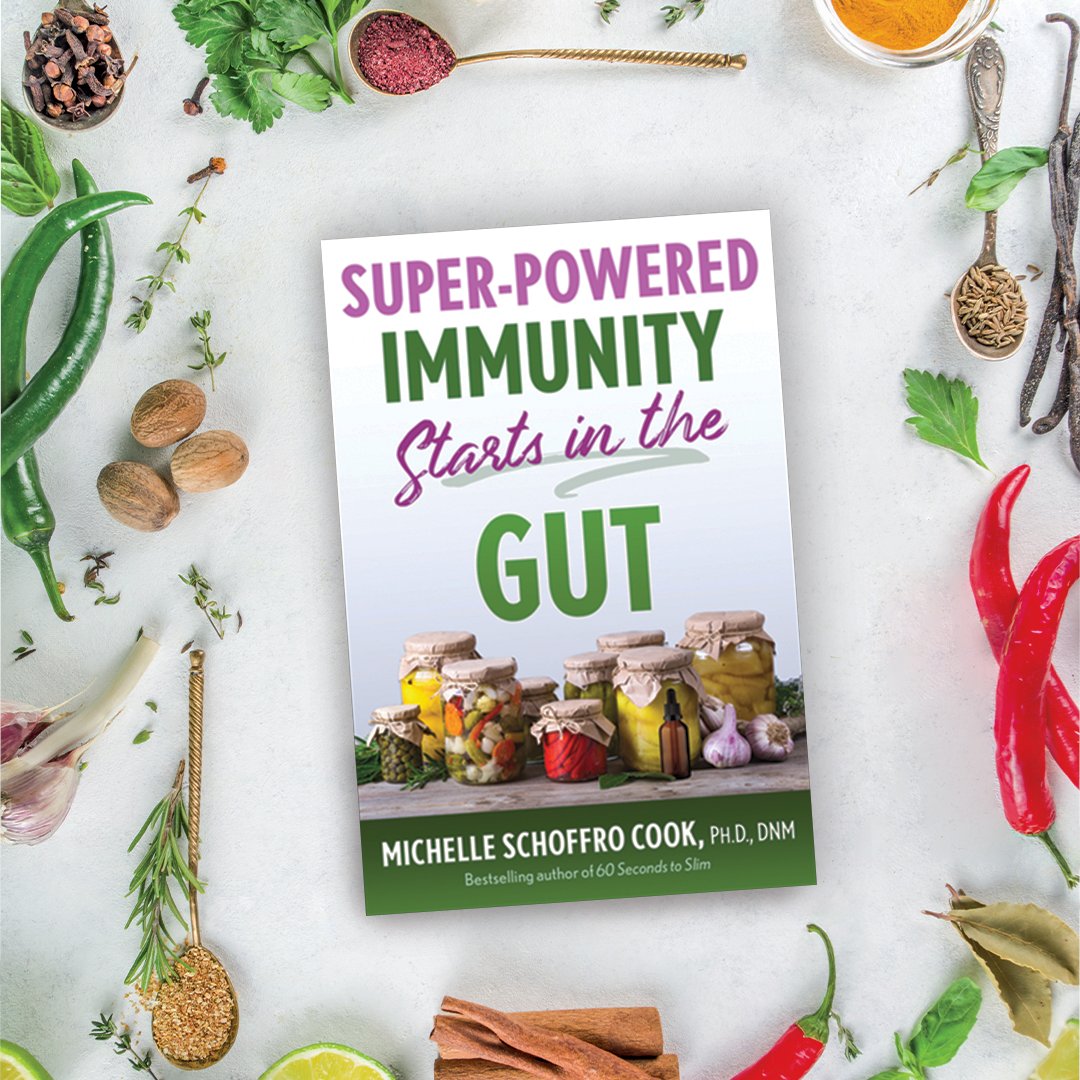 In this practical guide, Dr. Michelle Schoffro Cook presents a four-week plan to transform your gut health for greater immunity and well-being. l8r.it/fo7h