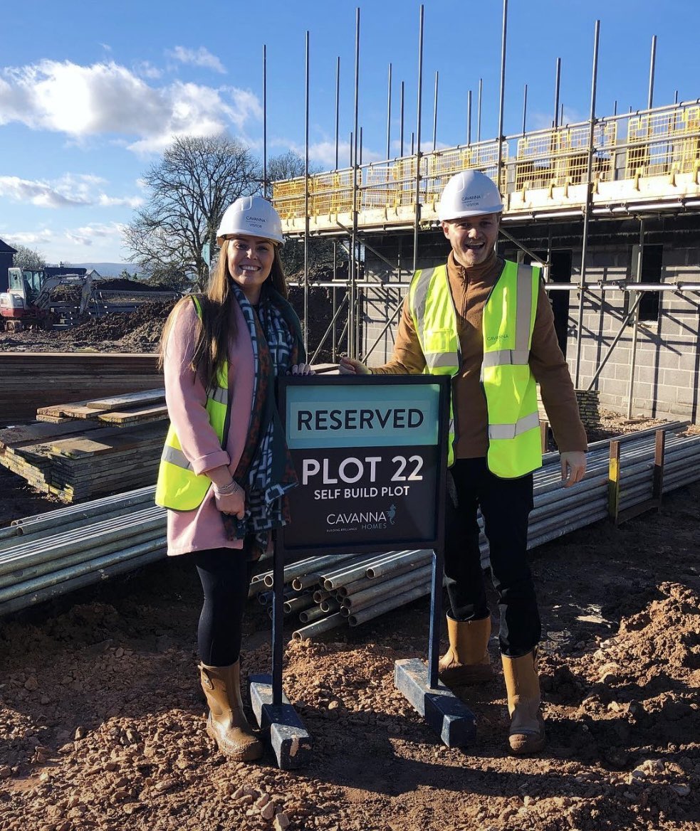 This photo popped up on my memories today… 3 years today we secured the plot of land that we proceeded to build our dream home on.🏡 

Hard work pays off in all aspects of life, and building a home at the age of 25 has definitely been one of my proudest achievements! 🏡